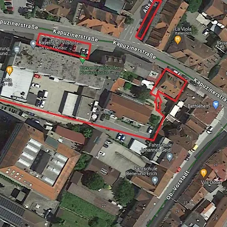 Apartament Vogelnest Vilshofen W-Lan Kueche 24H Checkin Vilshofen an der Donau Zewnętrze zdjęcie
